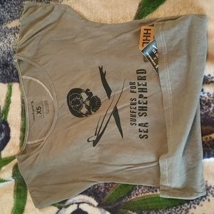 Hemp Hoodlamb x Sea Shepherd Shirt